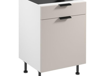 Küchenschrank Unterschrank Regalschrank Schublade Stauraumschrank Weiß