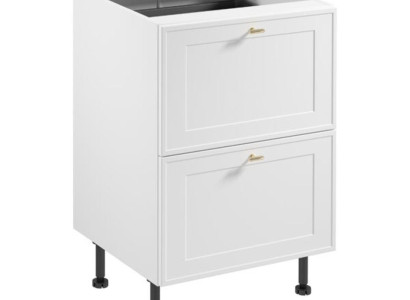 Küchenschrank Basisunterschrank Stauraumschrank Schubladenschrank Holz
