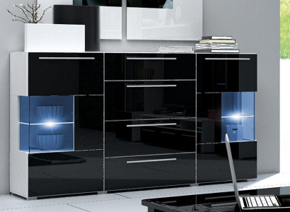 Sideboard Schrank Anrichte Stauraummöbel Kommodenschrank Kommode