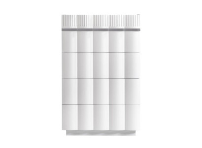 Design Möbel Schlafzimmer Luxus Kommode mit 4 Schubladen Holzschrank Holz