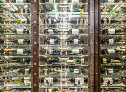 Weinschrank Flaschenregal Weinkühlschrank Weinmöbel Glasschrank