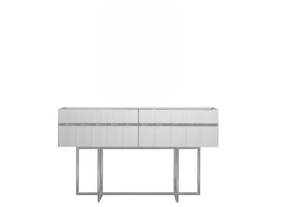 Design Möbel Schlafzimmer Luxus Kommode mit 2 Schubladen Holzschrank Holz