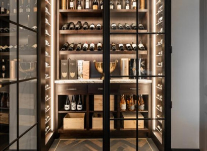 Weinkühlschrank Weinregal Weinschrank Weinmöbel Flaschenregal Weinarchiv