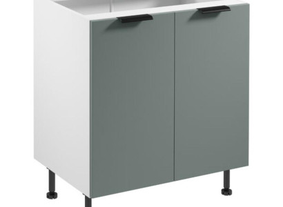 Küchenunterschrank Küchenschrank Doppeltüriger Schrank Schrankelement
