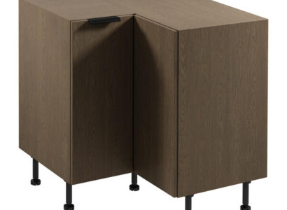 Eckunterschrank Eckschrank Eckküchenschrank Kücheneckschrank Regal Holz