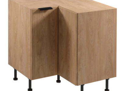 Eckunterschrank Kücheneckschrank Eckschrank mit Ablage Küchenschrank