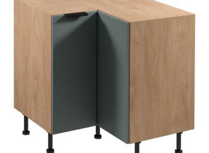 Kücheneckschrank Eckunterschrank Eckschrank Küchenschrank mit Ablage