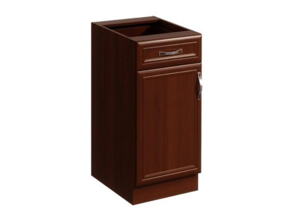 Unterschrank Standunterschrank Küchenschrank Holz Schrank Schublade Küche