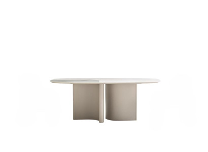 Esstisch Esszimmer 210cm Holz Moderne Luxus Stil Möbel Weiß