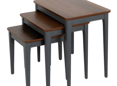 Beistelltisch aus Holz in Braun modern elegant
