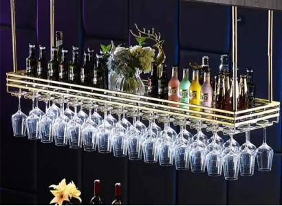 Weinflaschenhalter Weinregal Barregal Glashalter Weinablage Flaschenregal