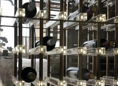 Weinglashalter Weinregal Regal Flaschenständer Weinschrank