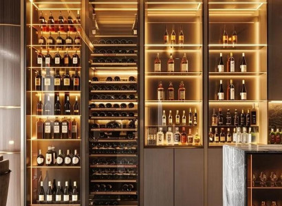 Weinschrank Flaschenregal Weinkühlschrank Weinmöbel Glasschrank Weinmöbel