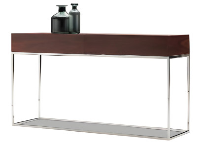 Moderner Konsolentisch aus Holz – praktisch und stilvoll für Ihr Zuhause.