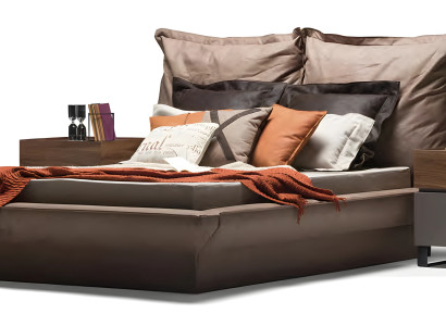 Bett aus Massivholz – Für komfortable Nächte und stilvolle Einrichtung.