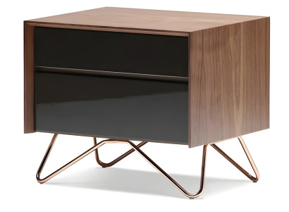 Nachttisch aus Holz – Funktionalität und Eleganz für Ihr Schlafzimmer.