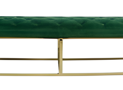 Grüner Holz Hocker im modernen Design