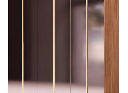 Eine praktische Schrank dient als Ablage für Habseligkeiten und Akzente.