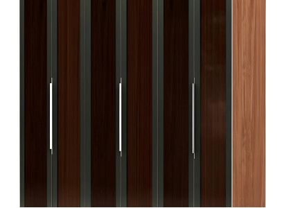 Praktischer Schrank aus Holz – funktional und elegant für jeden Raum.