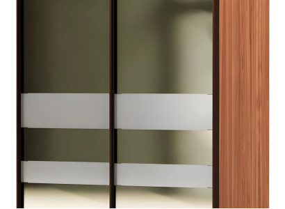 Moderner Holzschrank – robuste Möbel zur Aufbewahrung von Gegenständen.