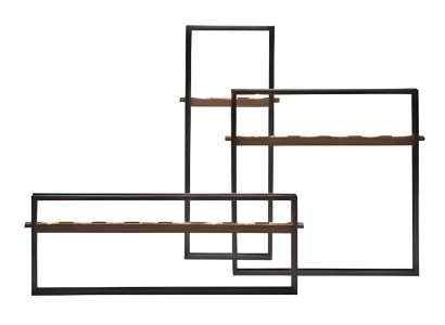 Stilvoller Kerzenständer Set unterstreicht minimalistischen Stil.