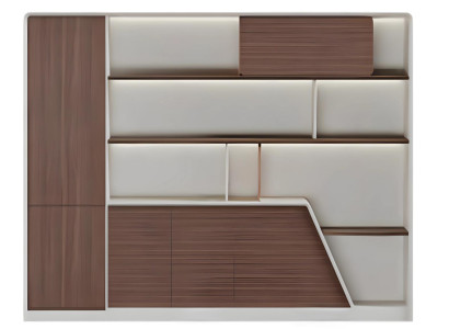 Büro Möbel Aktenschrank Bücherregal modern groß