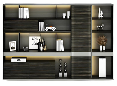 Bücherregal Aktenschrank Stauraum Büro Möbel