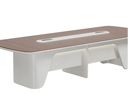 Konferenztisch Büro Meeting modern Holz groß Arbeitsplatz