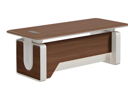 Schreibtisch Büro Tisch 180x80x75 cm modern Holz Arbeitszimmer