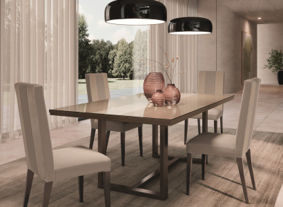 Modernes 5-teiliges Esszimmer Set Für jedes Esszimmer: Esstisch + 4 Stühle