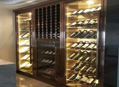 Weinlagerungsschrank Weindisplay Weinschrank Flaschenregal Weinlagerregal
