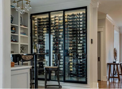 Flaschenregal Weinschrank Weinmöbel Weindisplay Flaschenständer