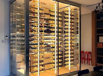 Weinkühlschrank Weinarchiv Weinablage Weinschrank Flaschenregal Weinmöbel