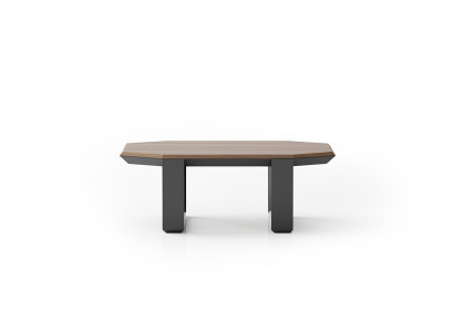 Moderner Couchtisch aus Holz in Braun