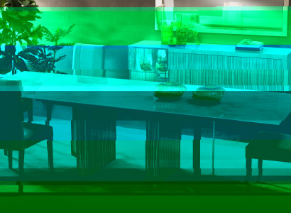 5-teiliges Esszimmer Set  Erweitern Sie Ihr Esszimmer mit Esstisch und 4 Stühlen