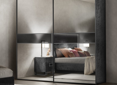 Ein moderner Schrank aus Holz ergänzt jedes Interieur Ihrer Wohnung.