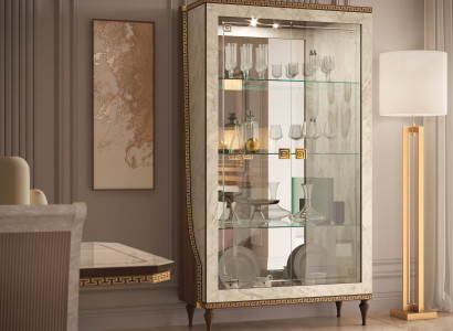 Vitrine im modernen Stil – Für elegantes Aufbewahren und Präsentieren.