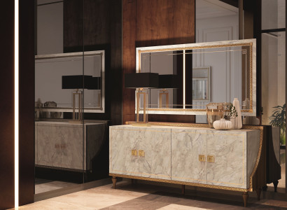Sideboard mit Spiegel – Für mehr Stauraum und stilvolle Akzente in Ihrem Raum