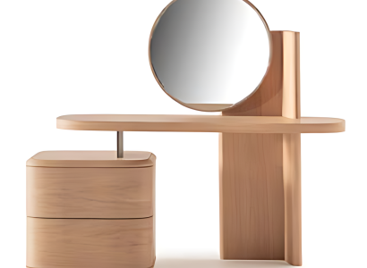 Schminktisch mit Spiegel und Stauraum  Für Ihre Kosmetikartikel und mehr Ordnung