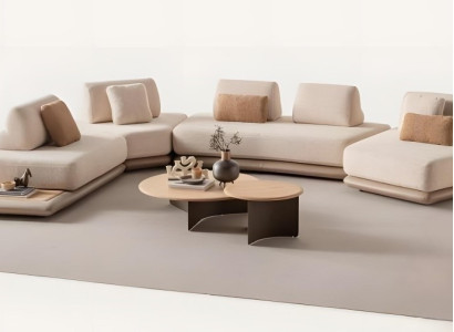 Ecksofa im eleganten Design – Für ein modernes und bequemes Wohnzimmer