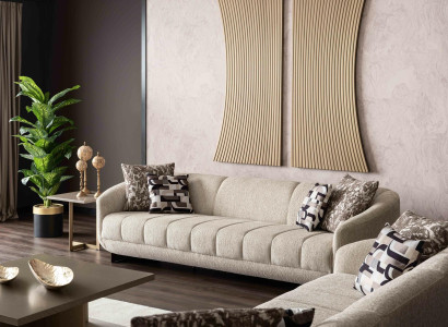 Elegantes 3-Sitzer Sofa – Komfort und Stil für dein Zuhause.