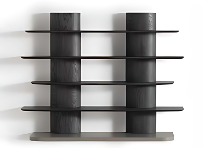 Bücherregal aus Massivholz – Elegante Lösung für Bücher und Dekoration.