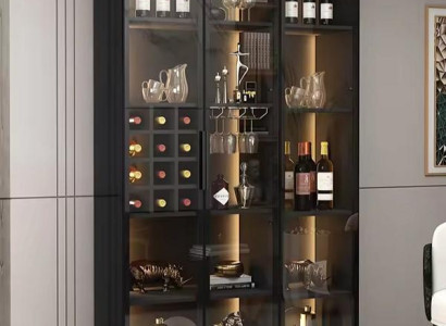 Weinvitrine Weinablage Weinschrank Flaschenregal Flaschenständer Weinmöbel