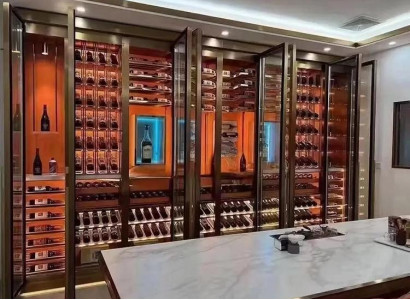 Weinarchiv Weinablage Weinschrank Flaschenregal Weinkühlschrank Weinregal