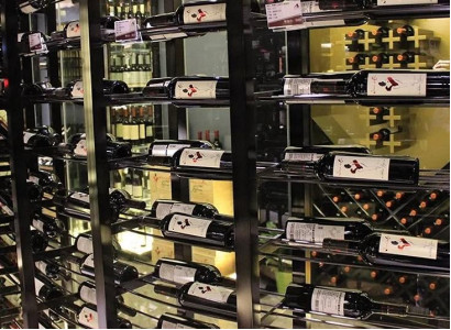 Weinmöbel Weinarchiv Weinkeller Weinregal Flaschenregal Weinhalter