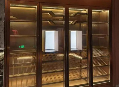 Weinregal Weinmöbel Weinschrank Weinklimaschrank Weinvitrine Weinvitrine