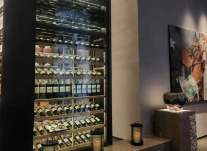 Weinschrank Weinwandregal Weinregal Flaschenregal Weinmöbel Weinablage