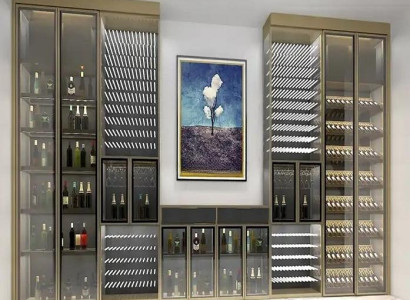 Design Weinschrank Weinablage Weinregal Weinmöbel Weinlagerregal
