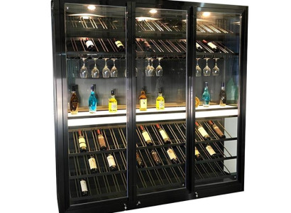Weinschrank Weinglashalter Weinmöbel Weinablage Weinlagerregal Weindisplay