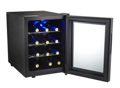 Weinlagerschrank Weinkühlschrank Weinlagergerät Weinkühlvitrine Weinmöbel